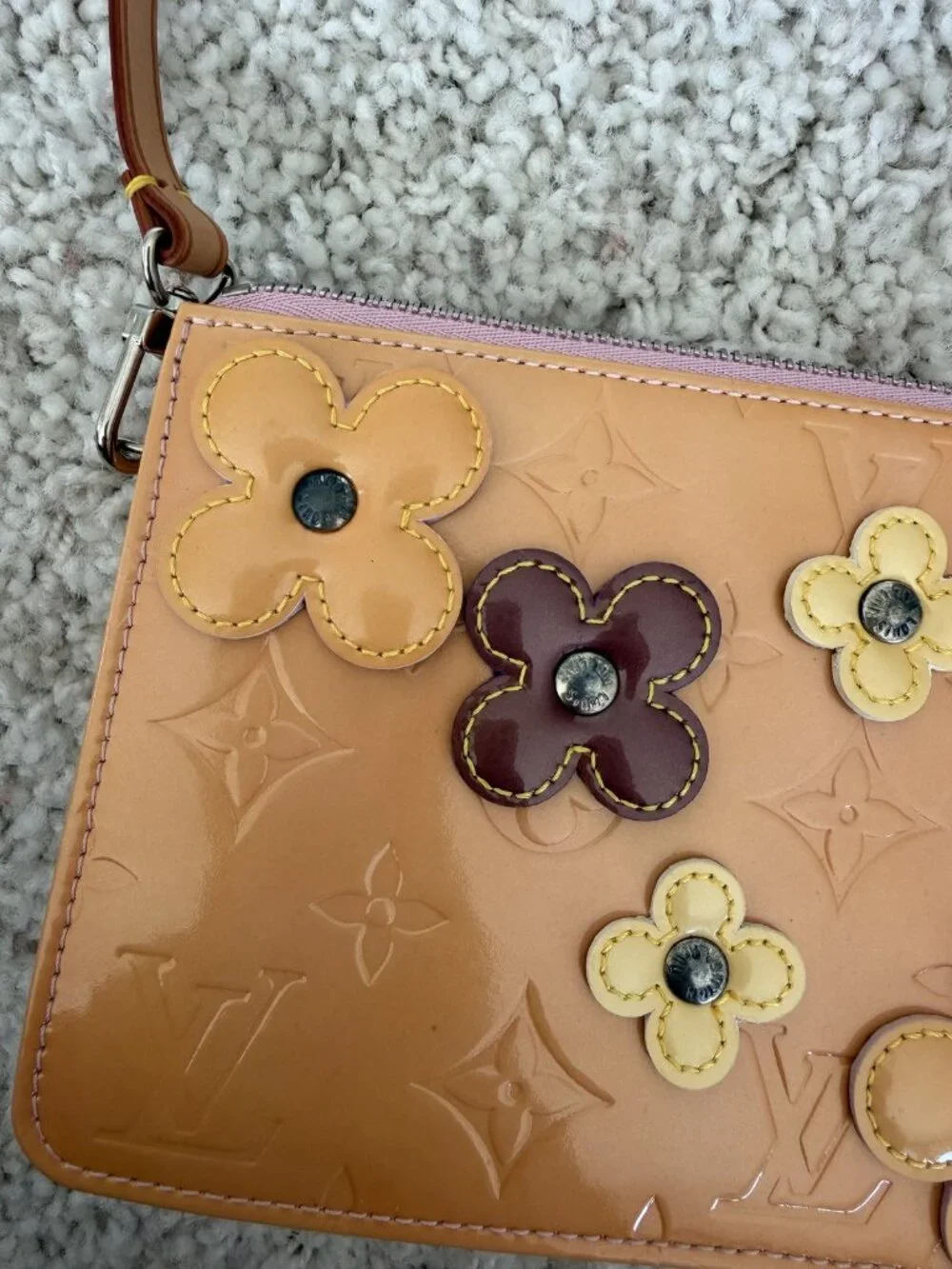 Louis Vuitton Lexington Flower Vernis